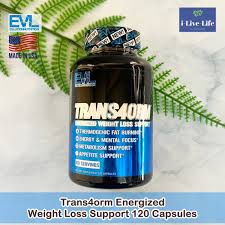 trans4orm energized weight loss