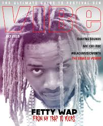 Fetty Waps 2015 Digital Vibe Cover Vibe