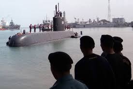 A central command links the three main indonesian fleets: Indonesia Searching For Missing Submarine With 53 On Board National The Jakarta Post