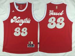There's a solid collection of vintage jerseys currently available here for $80.99. Memphis Grizzlies 33 Gasol Red Throwback Men 2017 New Logo Nba Adidas Jersey Memphis Grizzlies Jersey Memphis Grizzlies Nba Grizzlies