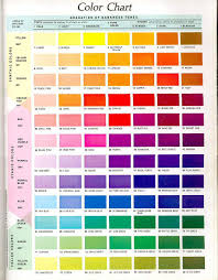 Colours Green Color Chart Color Shades Color Mixing