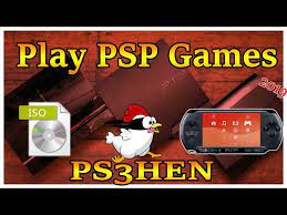 how to play psp games with ps3hen v2 2