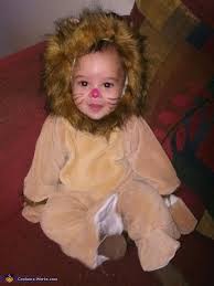 cutest baby lion costume diy costumes