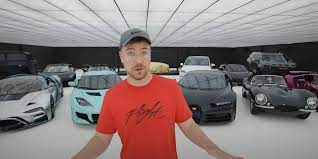mr beast rides in 100m car that s only