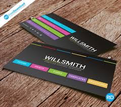 Download this psd template of a visit card created by jun herjuna, perfect to present your company! Free Psd Business Card Design Psd Free Download