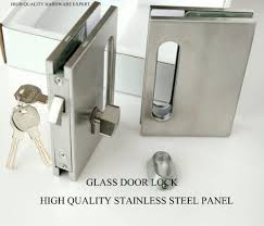 Glass Door Sliding Lock Satin At Rs