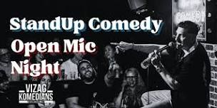 Friday Comedy OPEN Mic