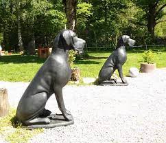 Great Dane Statues Antique Dog Statues