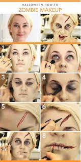 halloween zombie makeup tutorial