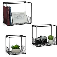 Cube Wall Shelf Set Of 3 Living Room