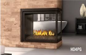 Napoleon Ascent Multi View Direct Vent Gas Fireplace Bhd4pgn