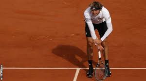 Alexander zverev is not content with anything but a title after he fell to stefanos tsitsipas in the last four of roland garros. French Open 2020 Alexander Zverev Tests Negative For Covid 19 Bbc Sport