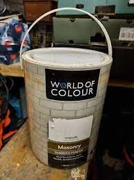 Colour Exterior Masonry Paint