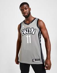 Brooklyn nets showtime city edition. Black Jordan Nba Brooklyn Nets Irving 11 Swingman Jersey Jd Sports