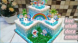 Jun 08, 2021 · ibu salmafina sunan, heidy sunan ultah (instagram/@salmafinasunan) lewat instagram story, heidy sunan bilang kalau kue tart cantik itu dari salmafina sunan. Kue Ultah Doraemon