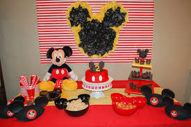 mickey mouse birthday party i maune legacy