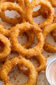 onion rings recipe cooking cly
