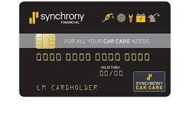 synchrony car care card