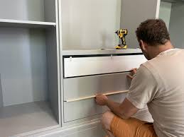 Ikea drawer rail screws #100365 ) $6.99. Adding Custom Fronts To The Ikea Pax Closet System Drawers Chris Loves Julia