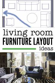 living room furniture layouts and