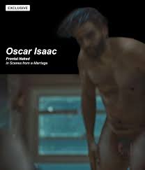 Oscar Isaac's fake prosthetic in Scenes from A Marriage and his real penis  [SMALL] – World of Male Embarrassment