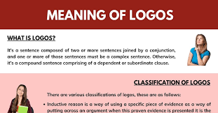 logos definition and exles of logos