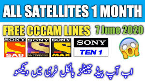 If you are searching the topics like free cccam generator 1 month, free cccam generator 48h, free cccam cline generator, cccam test line 24h, free cccam line, free cccam daily, free cccam 48 hours or cccam line here on this page, you will get the cccam cline for all popular satellites of the world. Sat Dth Tricks All Satellite 1 Month Free Cccam Lines 2020 All Satellite 1 Month Free Cline 2020 Facebook