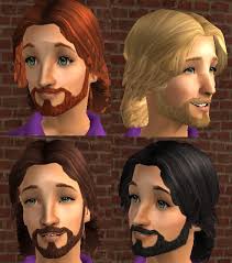 manly hair two maxis match hairstyles