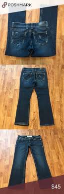 Bke Reserve Stella Kick Flare Jeans Size 25 L