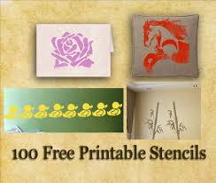 Free Printable Stencils Wall Fabric
