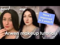 arwen makeup tutorial with pixiedust