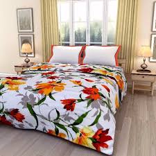 printed bed sheets feature anti
