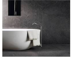Image of Tiles with a mix of smooth and textured finishes