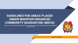 May 14, 2020 · ecq: Mecq Guidelines Advisory From Pnp Pio April 12 26 2021 Youtube