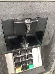 Protect yourself against skimmers and hackers by keeping your credit cards, debit cards and ids in greatshield card holders. What Is This Clear Plastic Thing Credit Card Skimmer I Noticed It After I Inserted Pressed Cancel Before Putting In My Pin Whatisthis