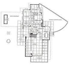 House Plans Frank Lloyd Wright
