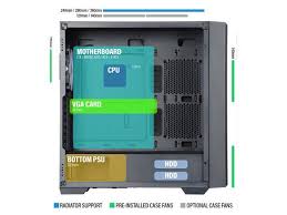 rosewill vortex p500 atx mid tower