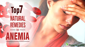 top 7 natural remes for anemia