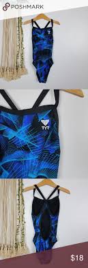 Tyr Kids Competitive Swimsuit Tyr Size 22 Girls 6 6x Refer