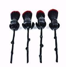 rose brushes by storybook cosmetics