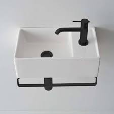 Wall Mounted Ceramic Sink