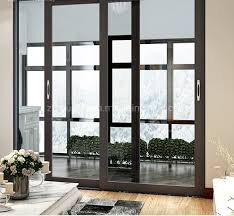 Modern House Exterior Glass Windows And