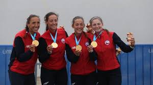 María belén bazo en vela logró una medalla más para nuestro país. La Mejor Cosecha Team Chile Se Cuelga 13 Medallas De Oro En Los Panamericanos Y Suma 50 En Total El Mostrador