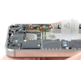 After those seconds, you will be able to observe turning off of the screen and emerging of apple logo. Iphone 4s Volume Buttons Replacement Ifixit Repair Guide