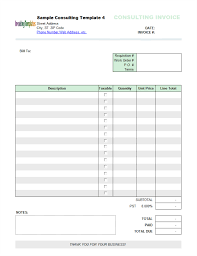Sample Invoice For Work Done 10 Results Found Uniform Invoice