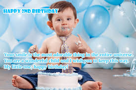 50 happy birthday wishes for kids 2017: Happy 2nd Birthday Wishes For 2 Year Old Baby Boy And Girl