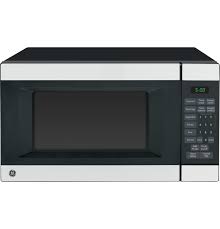 Ge stainless steel microwave 1.1 cubicles and workstations. Ge 1 4 Cu Ft Countertop Microwave Oven Wes1452ssss Ge Appliances