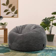 cord bean bag chair luxury extra large