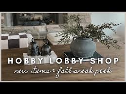 Hobby Lobby With Me New Items