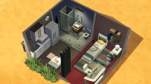 building tiny houses in the sims 4